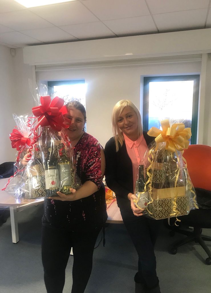 Theresa and Lucy from B2B team