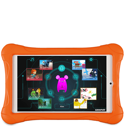 The Alcatel Family Tablet Bundle with Azoomee