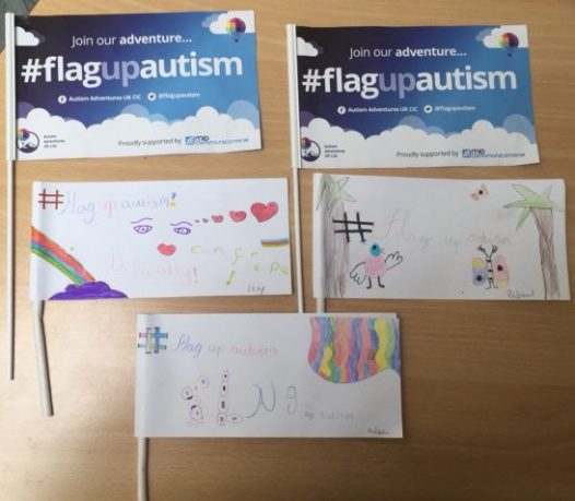 Flag Up autism3